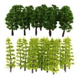 thumbnail image 1 of Modelo de Árbol de pino Zulema 40 piezas paisaje ferroviario diorama, 1 of 8