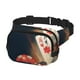 thumbnail image 2 of Balery Poker Chips Mochila Cinturón para Mujeres y Hombres, Bolsa de Cintura Impermeable de Doble Capa con Correa, 2 of 9