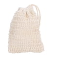 thumbnail image 2 of Bolsa de malla para guardar jabón, bolsa de jabón de ramio natural, bolsa de jabón de ramio, bolsas de baño exfoliantes, tecnología de vanguardia, 2 of 14