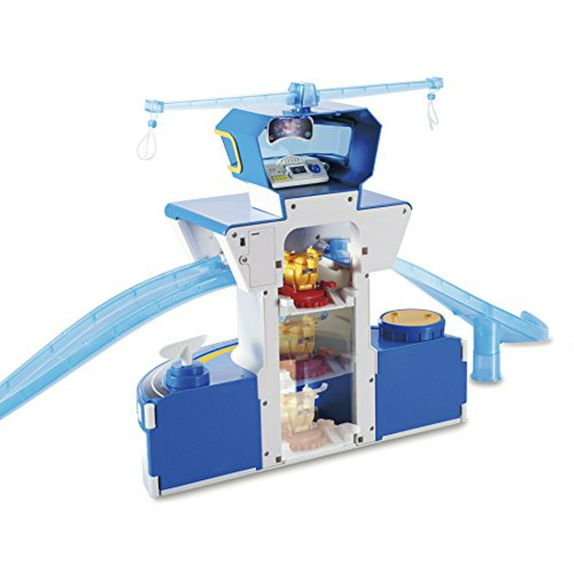 Super Wings World Airport Playset Includes 2 Transform a Bot Jett a