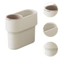 thumbnail image 6 of TISHITA Trash Can with Detachable Garbage Can Bucket Waste Basket Easy Waste Sorting Wastebasket for Table Entryway Bathroom White, 6 of 8