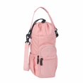 thumbnail image 1 of QualitChoice for Thermos Waterproof Shoulder Strap Bag, Fashionable Waterproof, Smooth Clean, Fashionable And Suitable All Item For pink, 1 of 6