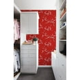 thumbnail image 5 of NextWall Scarlet & Petal Pink Cherry Blossom Floral Peel and Stick Wallpaper, 5 of 8
