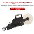 thumbnail image 2 of Drywall Banjo Taping Tool Gypsum Board Joint Caulking Tool Plastic Reversible Inside Corner Wheel Dry Wall Repair Dispenser, 2 of 6