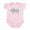 Petal Pink, variant on CafePress - Loves Me In Buffalo Infant Bodysuit - Baby Light Bodysuit, Size Newborn - 24 Months