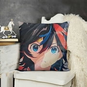 Ryuko Matoi Anime Girl Dakimakura Hugging Body Pillow Case Cover