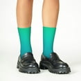 thumbnail image 5 of Uemuo Green Turquoise Teal Printed Kids Boys Socks Seamless Crew Socks Crazy Funny Athletic Sport Socks for Children, 5 of 6