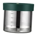 thumbnail image 1 of Tarro para limpiar joyas, tarro de vidrio para limpiar piedras preciosas con de metal, taza para lavar diamantes de plata para piezas de reloj y, 1 of 8