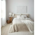 thumbnail image 1 of Bouclair Beige Kyla Collection - Ensemble de Couvre-Lit Grand Lit, 1 of 4