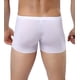 thumbnail image 5 of Calzoncillos bóxer de seda de hielo para hombre, calzoncillos transparentes transparentes sexys, 3 uds. JAMW Sencillez, 5 of 5