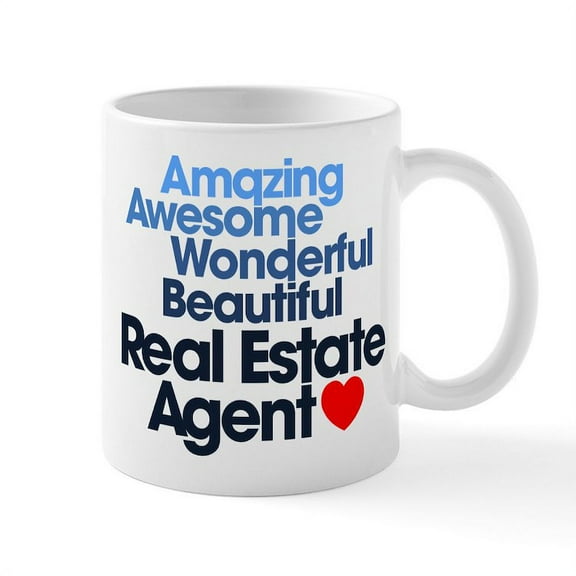 CafePress - Amazing Awesome Wonderful Beauti - 11 oz Ceramic Mug - Novelty Coffee Tea Cup