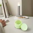 thumbnail image 4 of Refillable Empty Plastic Make Up Cosmetic Jars Shadow Lip Balm Lotion Storage Container Pot Bottle Case Holder With Screw Cap (Green), 4 of 6