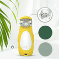 thumbnail image 3 of AJZIOJIRO Portable Handheld Personal Humidifier Rechargeable Respiratory Comfort System USB/Battery Powered for Home & Travel, 3 of 8