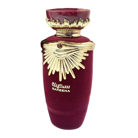 Sakeena EDP - 100ML (3.4Oz) by Lattafa Perfumes (WITH VELVET POUCH)