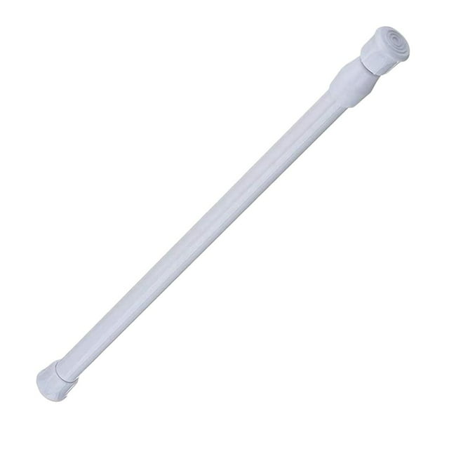 HLONK Spring Curtain Rods Shower Tension Rod Curtain Rod Adjustable Curtain Rod Spring Loaded Curtain Rods Bars Tensions Rod - 40-70cm