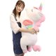 thumbnail image 1 of Almohada de peluche de unicornio, almohada corporal de peluche de unicornio grande, regalo para niños, San Valentín, Navidad (blanco, 39.3 pulgadas) Blanco 39.3 in Blanco 39.3 in Xishao Juguetes, 1 of 2