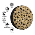 thumbnail image 4 of Naloa Graduation Hats3 PVC Leather Spare Tire Wheel Cover for Car Truck SUV Camper Trailer Universal Fit many size16 inch, 4 of 6