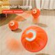 thumbnail image 2 of Pelota automática para perros con ruedas, pelota de rebote automática para perros, artículos esenciales para cachorros, 2 of 5