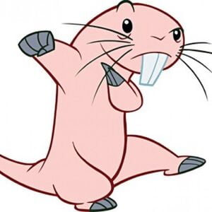 rufus mole rat toy