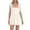 Beige, variant on THDHVS Women's Casual Dresses,Summer Dresses for Women 2025,Women's Summer Casual Solid Square Neck Dress Cute Sleeveless High Waist A-line Sundress Midi Dresses Wine L