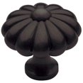 thumbnail image 6 of Baldwin 4459030 1.5 Melon Cabinet Knob - Polished Brass, 6 of 6