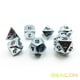 thumbnail image 4 of Juego de dados poliédricos Bescon Super Shiny Silver Metal BESCON DICE BESCON DICE, 4 of 5