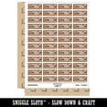 thumbnail image 2 of Make-Up Work We Missed Ewe You Teacher Student School Sticker Set - Brown - Matte Finish - 1.25" Mini, 2 of 7