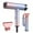 Pink, variant on Amdohai Hair Dryer Hair Blower Electric Negative Ion Blow Dryer Mini Folding Lightweight Hair Blower Quiet Quick Hair Dryer Home Travel Portable Hair Blower Gradient T-shaped Hair Dryer