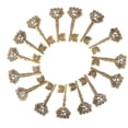 thumbnail image 1 of Pendentif Clé-15 Pcs Mini Forme Unique Clés Pendentif Décoration DIY Accessoire d'Ornement, 1 of 7