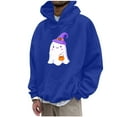 thumbnail image 1 of toraway Chandails en Molleton à Col Rond Graphiques pour Hommes Ensemble de Sweat à Capuche Mode Décontractée Automne Hiver Haut de Sport S, 1 of 4