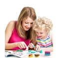 thumbnail image 2 of Arcilla de modelar Sago Brothers Air Dry 24 colores para niños, 2 of 5