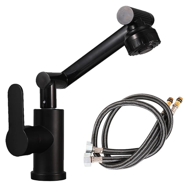 Grifo Baño Del Brazo La Robótico 1080 Grados Giratorios 360 Rotación Multifuncional Universal para Fregadero