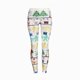 thumbnail image 2 of Pantalones de yoga de cintura alta con estampado de poinas navideñas casuales Colcomx  Polainas de las mujeres, 2 of 8