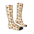 thumbnail image 3 of Balery Sunflowers And Skull Printed Novelty Socks Men's Women's Crew Socks Sports Socks Knee High Socks Cotton Socks Quirky and Cool Socks, 3 of 9