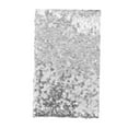 thumbnail image 4 of GOOHOCHY 3mm Shiny Sequin Fabric Easy to Cut Costume Fabric for Making Tablecloth, Table Runner, Dress 135x100cm(Silver), 4 of 8