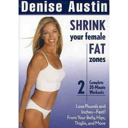 Shrink Your Female Fat Zones (DVD), Lions Gate, Sports & Fitness