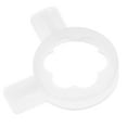 thumbnail image 1 of OUNONA Ice Cream Machine Shape Caps Plastic Ice Cream Maker Replacement Parts For Home Use 1Set, 1 of 8