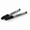 thumbnail image 3 of Sharpie Marqueurs Permanents, Ultra Fine Point, Noir, 5 Unités, 3 of 5