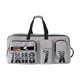 thumbnail image 1 of Bolsa de bádminton, bolsa para raqueta de tenis, bolsa de transporte portátil e impermeable para raquetas. Gris, 1 of 7