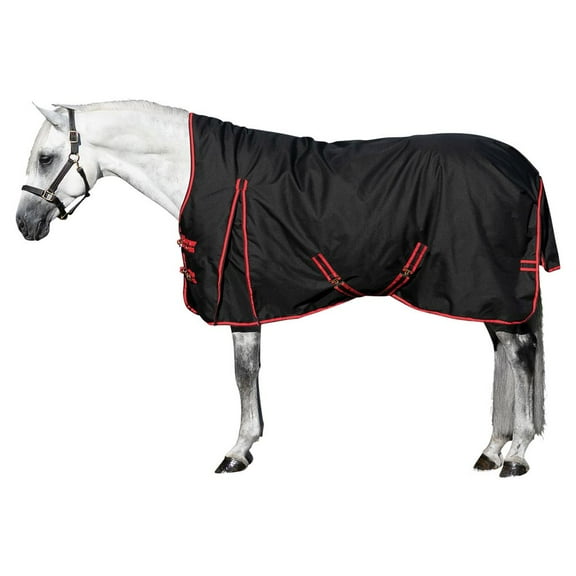 STORM SHIELD Classic II Heavy Weight High Neck Surcingle Turnout Blanket | Black | 68