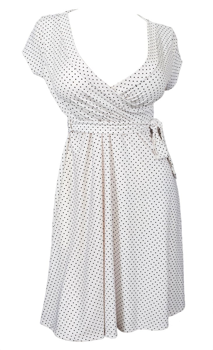 walmart polka dot dress