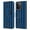 Stripes 2, variant on Head Case Designs Officially Licensed Inter Milan Graphics Half Leather Book Wallet Case Cover Compatible with Apple iPhone 13