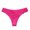 Pink, variant on Bigersell Seamless Cotton Underwear for Women Clearance Padded Underwear Women Bikini Panty Style P-279 Polyester Cheeky Panties Ladies Thong Underwear Briefs High Waist Women's Panties Gray One Size