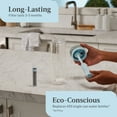 thumbnail image 3 of Contigo Wells Plastic Filter Water Bottle with AUTOSPOUT Straw Lid 24 fluid oz, Salt White, 3 of 7