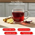 thumbnail image 6 of 50 Hibiscus Tea Bags, 100% Natural Hibiscus Tea, Calming & Stress Relief, Non-GMO, Caffeine-Free . by Akshit, 6 of 15