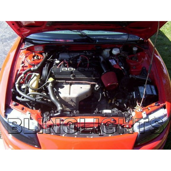 For 1995 1996 1997 1998 1999 2000 Dodge Avenger Air Intake Carbon Fiber Kit