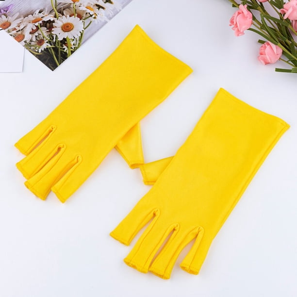 2Pcs Anti UV Radiation Protection Gloves UV Ray Protection Gloves For Nails Anti UV Light Nail Art Anti UV Gloves Manicure Tools qiuyongming unisex