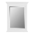 thumbnail image 2 of Foremost Brantley 24" White Framed Mirror, 2 of 5