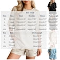 thumbnail image 3 of uublik Pajama Set for Women Short Sleeve Top and Loose Shorts Casual Comfy Soft Sleepwear for Nightwear Dark Gray, 3 of 6