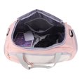 thumbnail image 4 of Bolso de viaje de doble hombro para hombre y mujer, correas de hombro ocultas, mochila de senderismo de gran capacidad, Bolsas de bolsillo con cremallera para zapatos separados Likrtyny Para Estrenar, 4 of 9